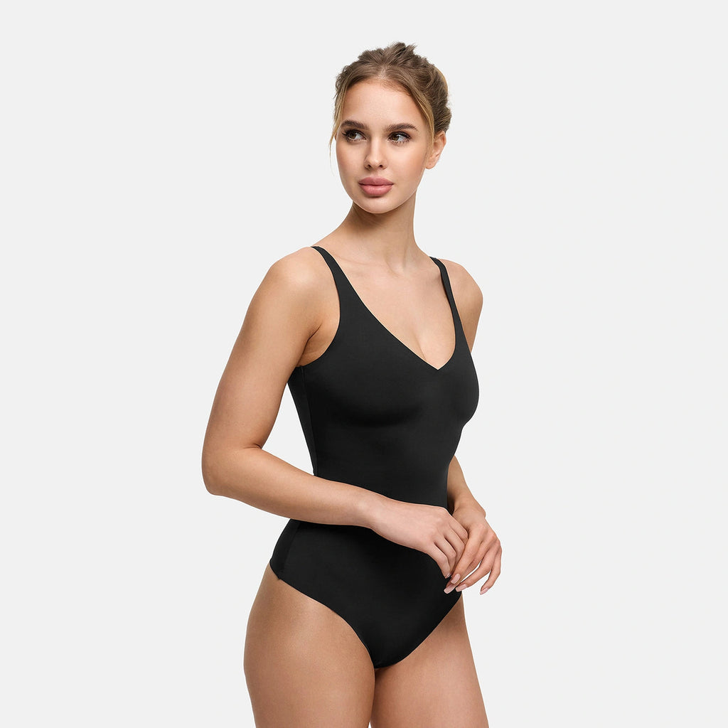 Body Mykonos - Efecto moldeador con escote en V