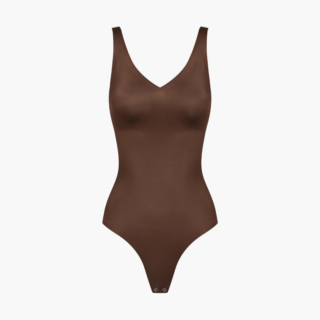 Body Mykonos - Efecto moldeador con escote en V