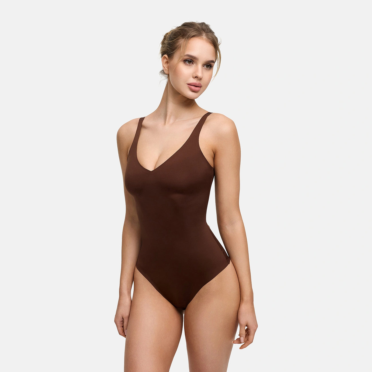 Body Mykonos - Efecto moldeador con escote en V