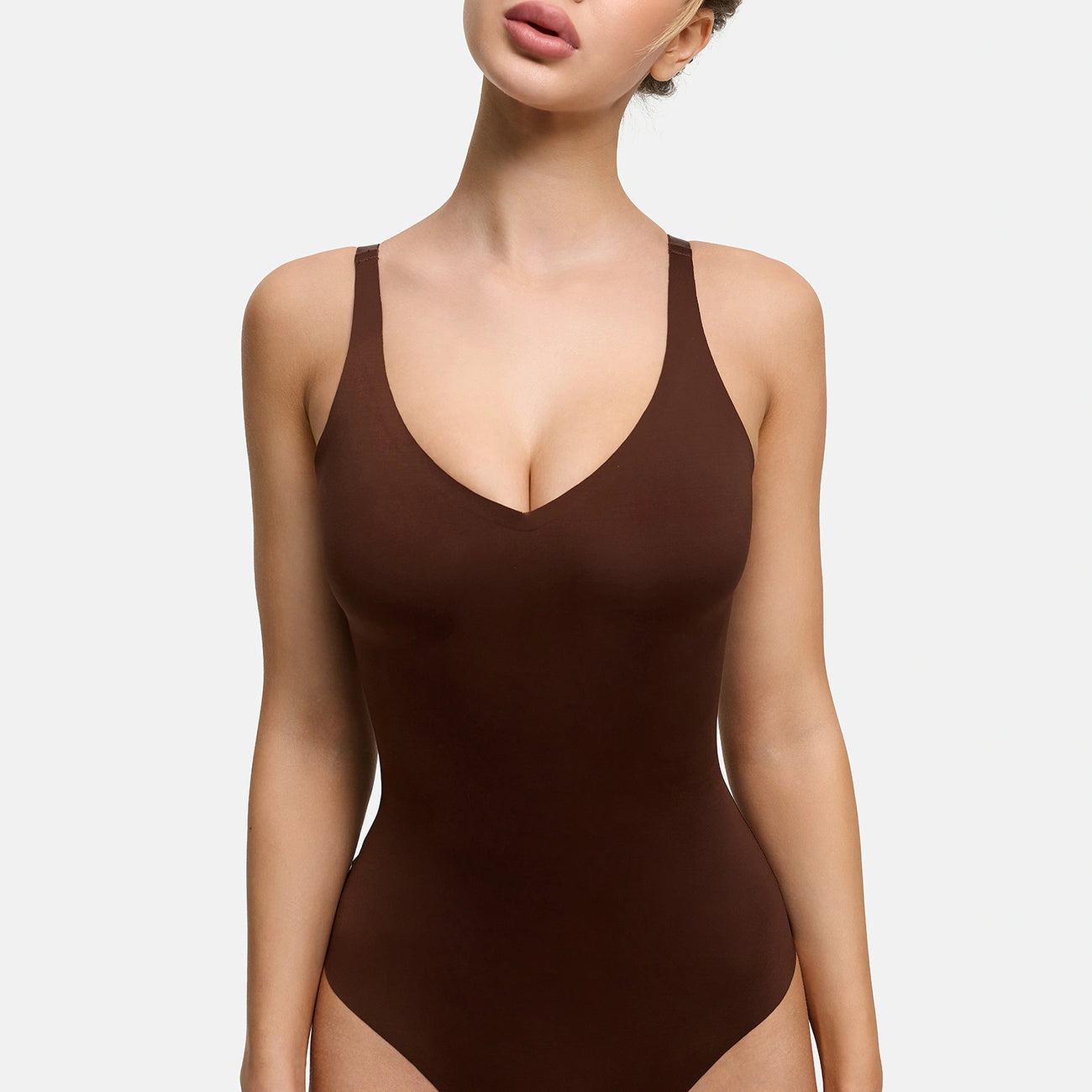 Body Mykonos - Efecto moldeador con escote en V