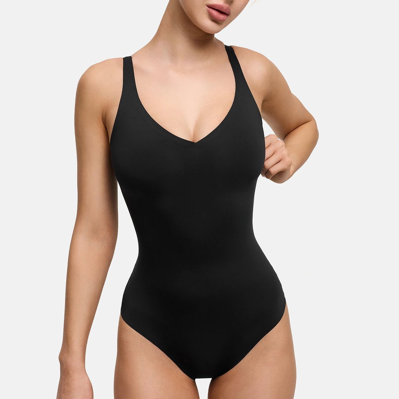 Body Mykonos - Efecto moldeador con escote en V