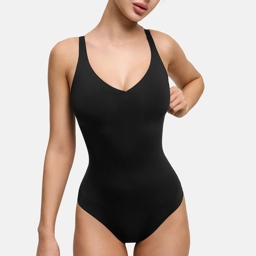Body Mykonos - Efecto moldeador con escote en V