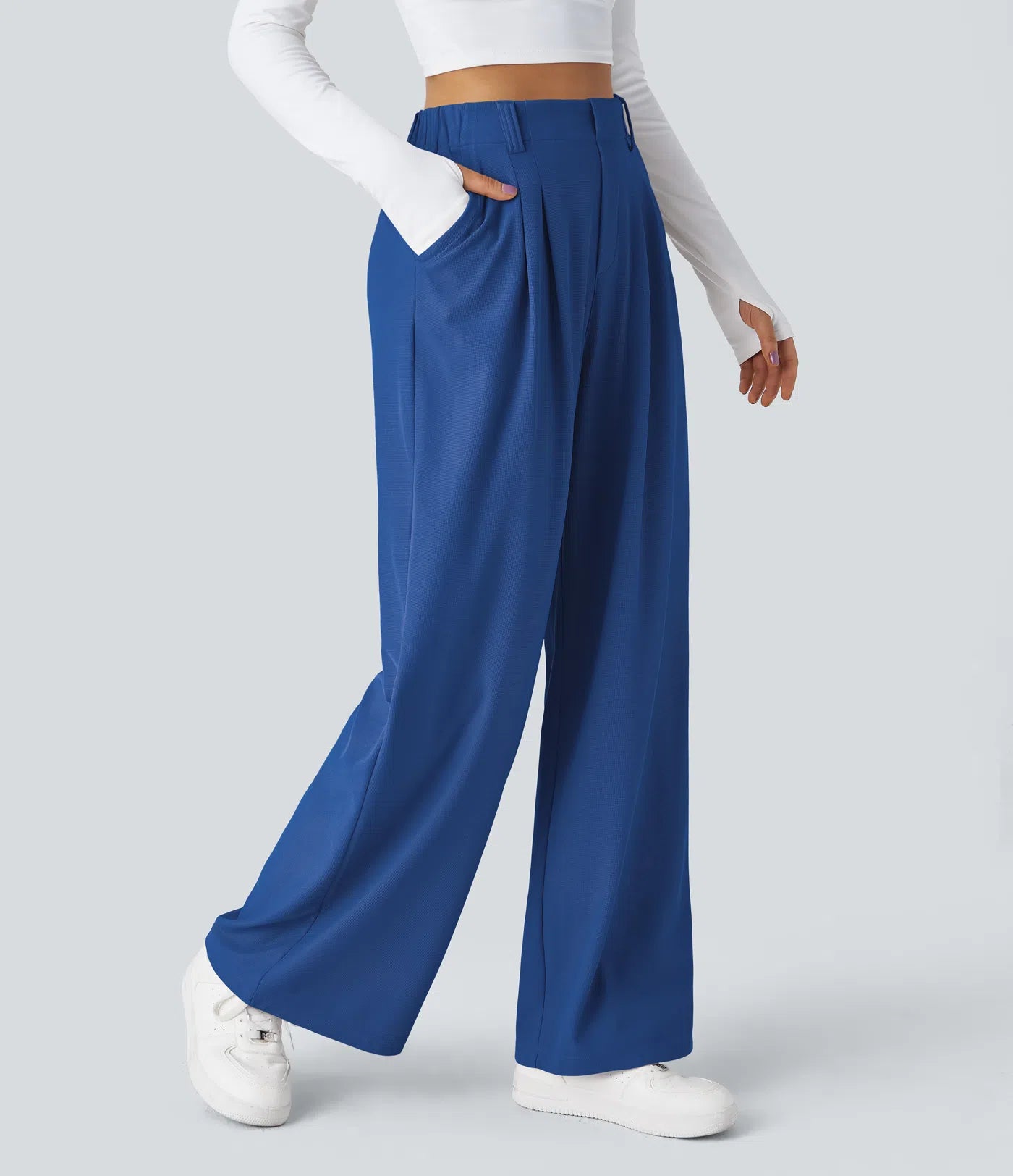 Pantalón Roma - Pierna ancha y cintura alta