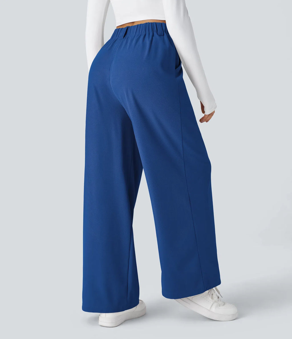 Pantalón Roma - Pierna ancha y cintura alta