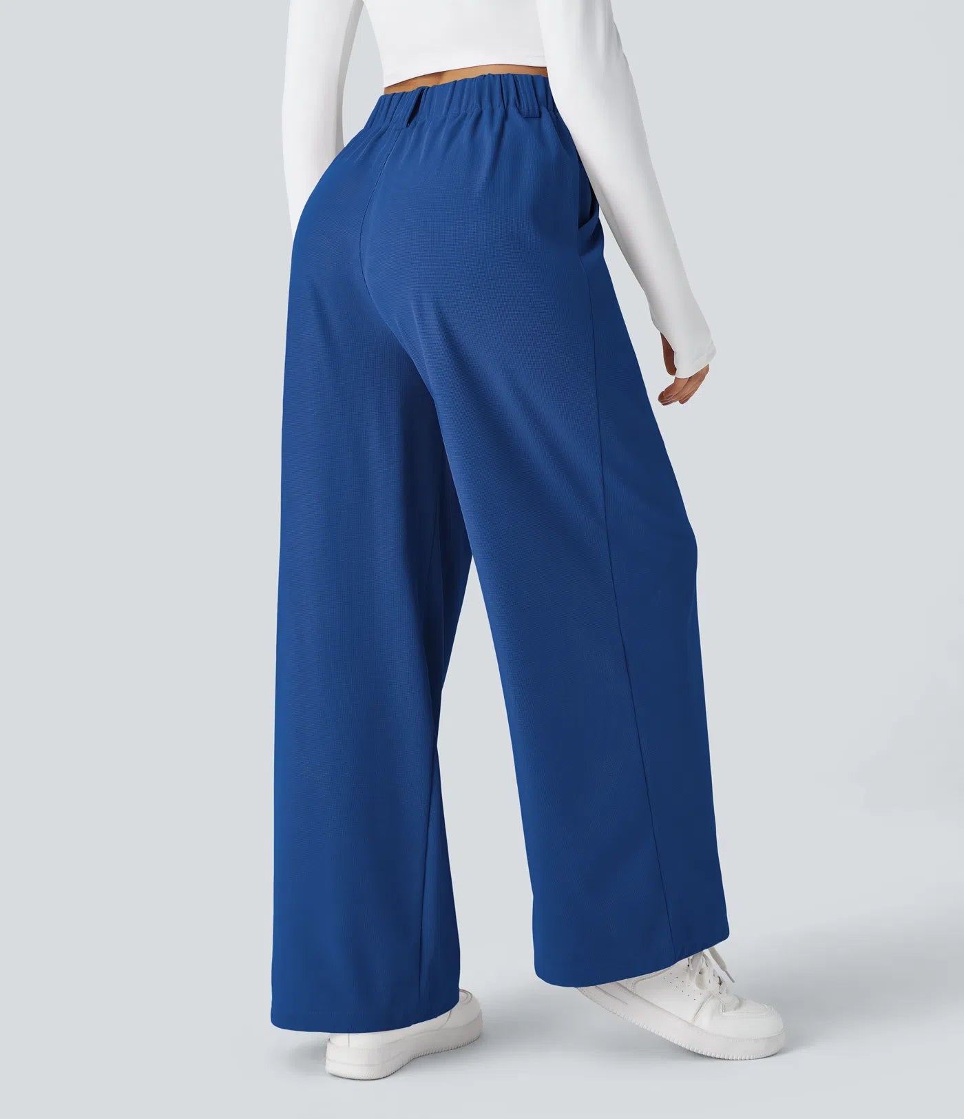 Pantalón Roma - Pierna ancha y cintura alta