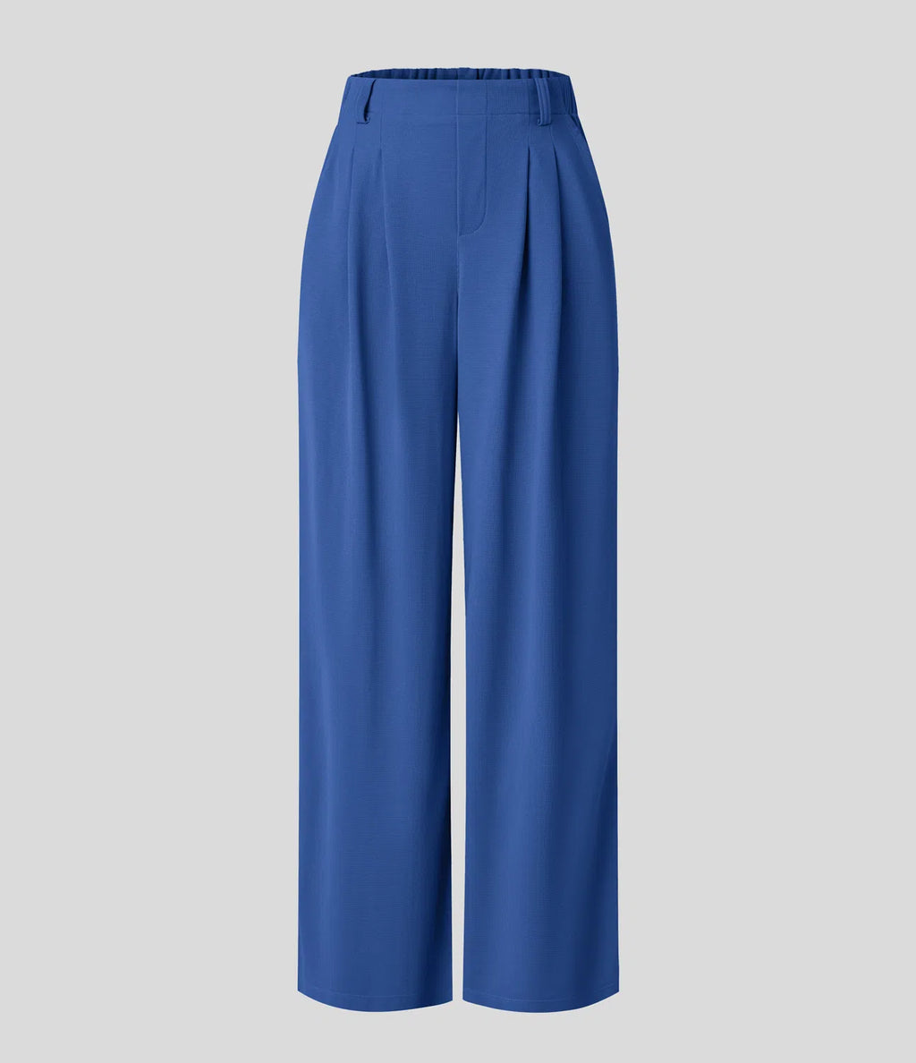 Pantalón Roma - Pierna ancha y cintura alta