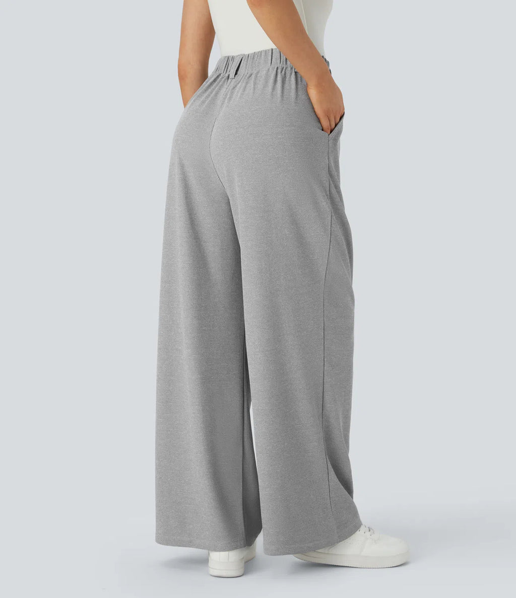 Pantalón Roma - Pierna ancha y cintura alta