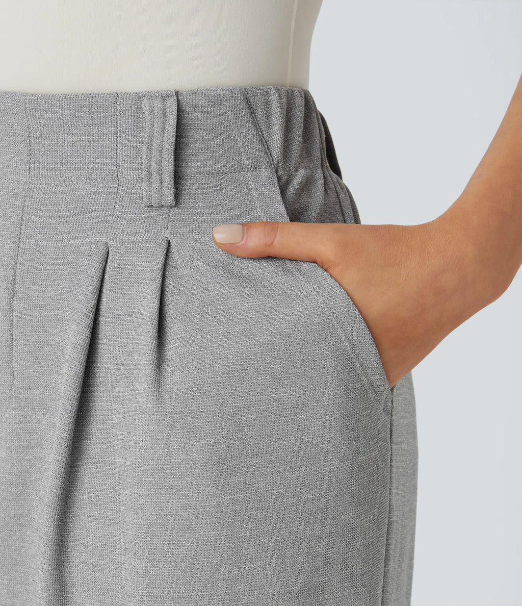 Pantalón Roma - Pierna ancha y cintura alta