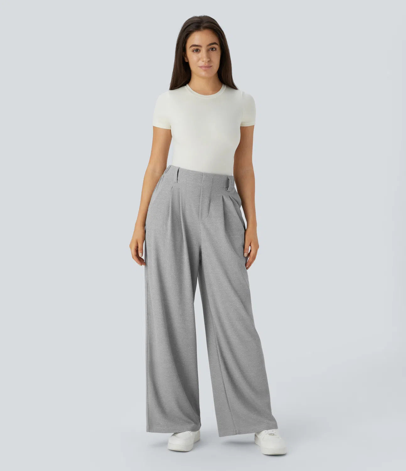 Pantalón Roma - Pierna ancha y cintura alta