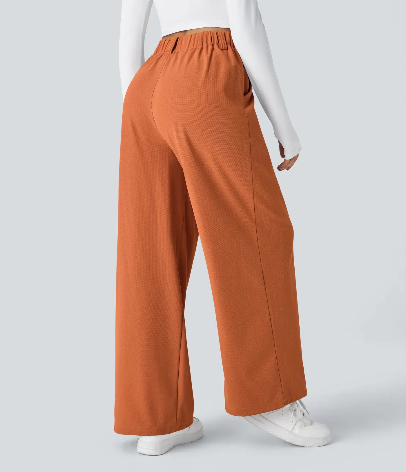 Pantalón Roma - Pierna ancha y cintura alta