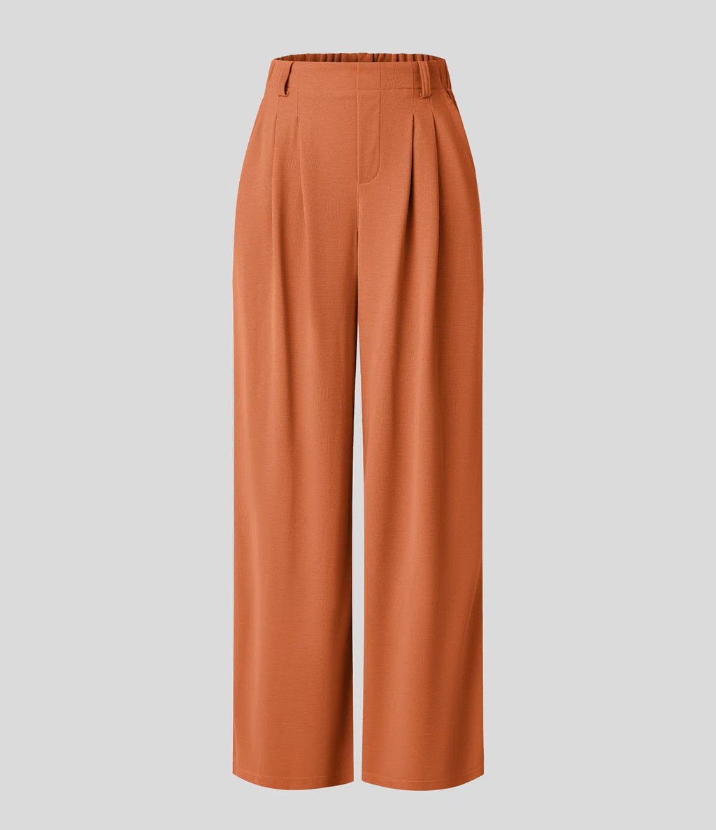 Pantalón Roma - Pierna ancha y cintura alta