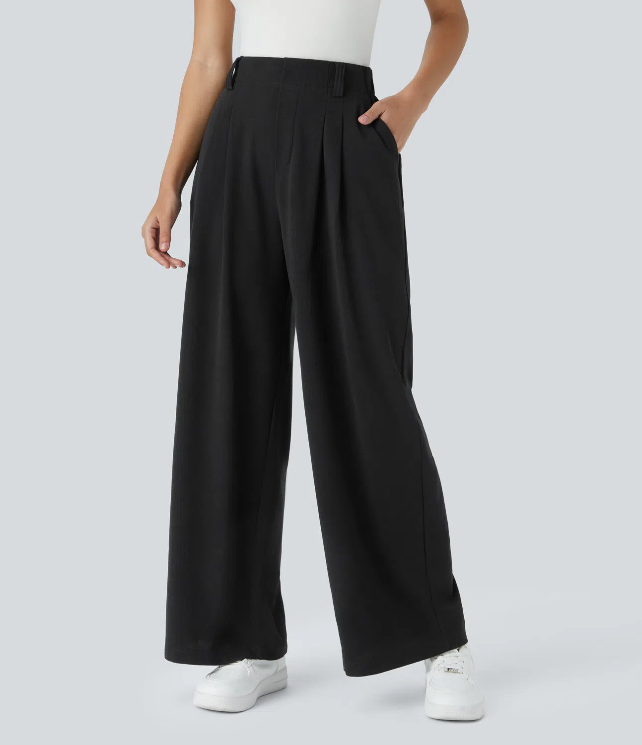 Pantalón Roma - Pierna ancha y cintura alta