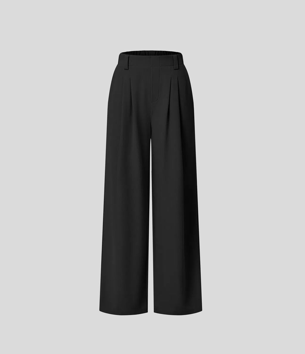 Pantalón Roma - Pierna ancha y cintura alta