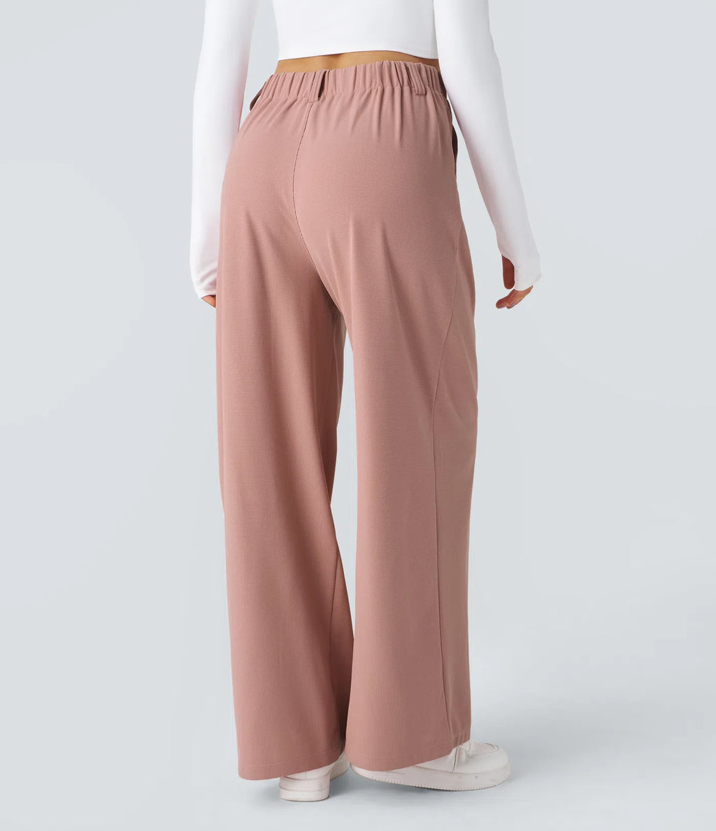 Pantalón Roma - Pierna ancha y cintura alta