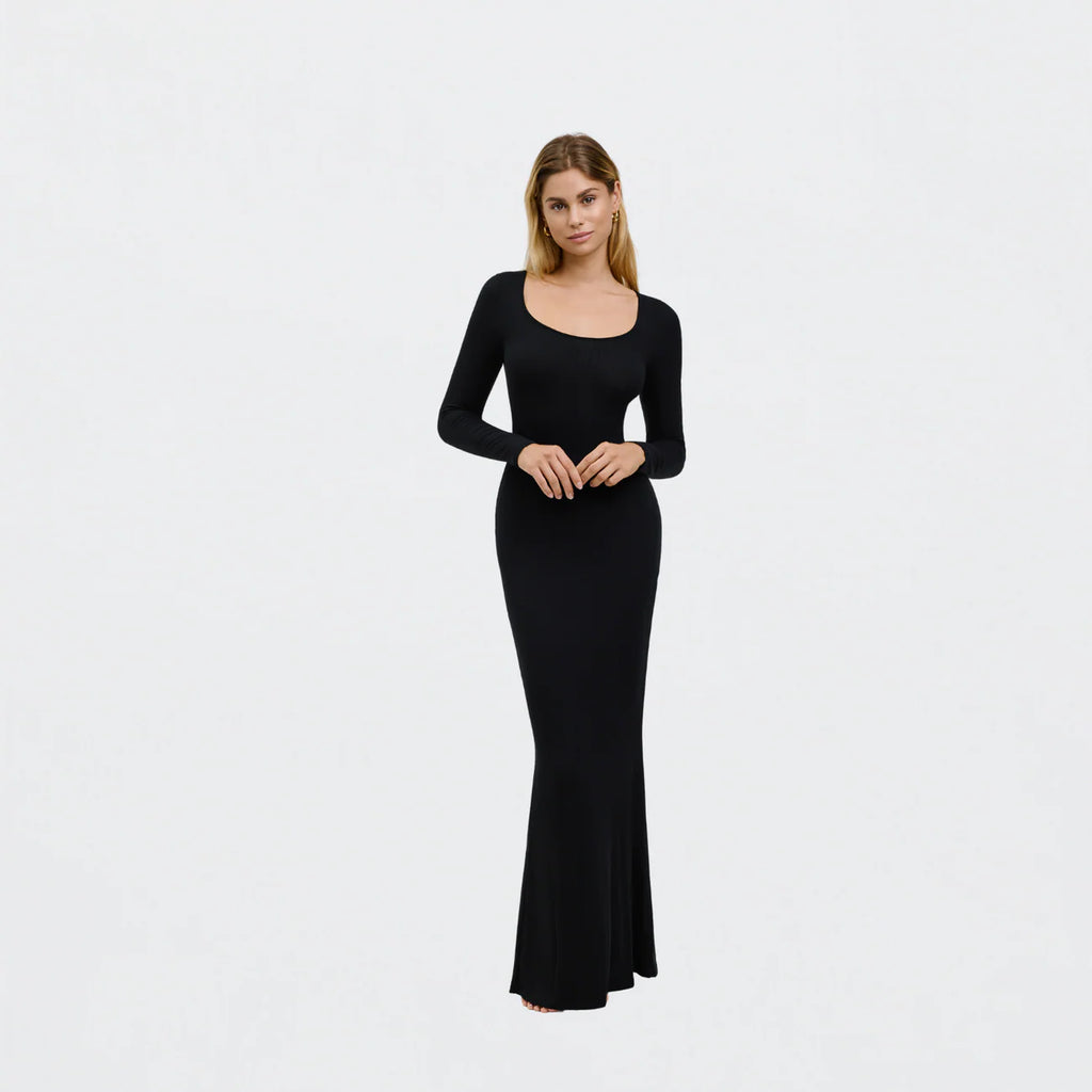 Vestido Zúrich - Largo con ajuste cómodo y elegante
