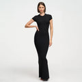 Vestido Ginebra - Largo, elegante y con efecto estilizado