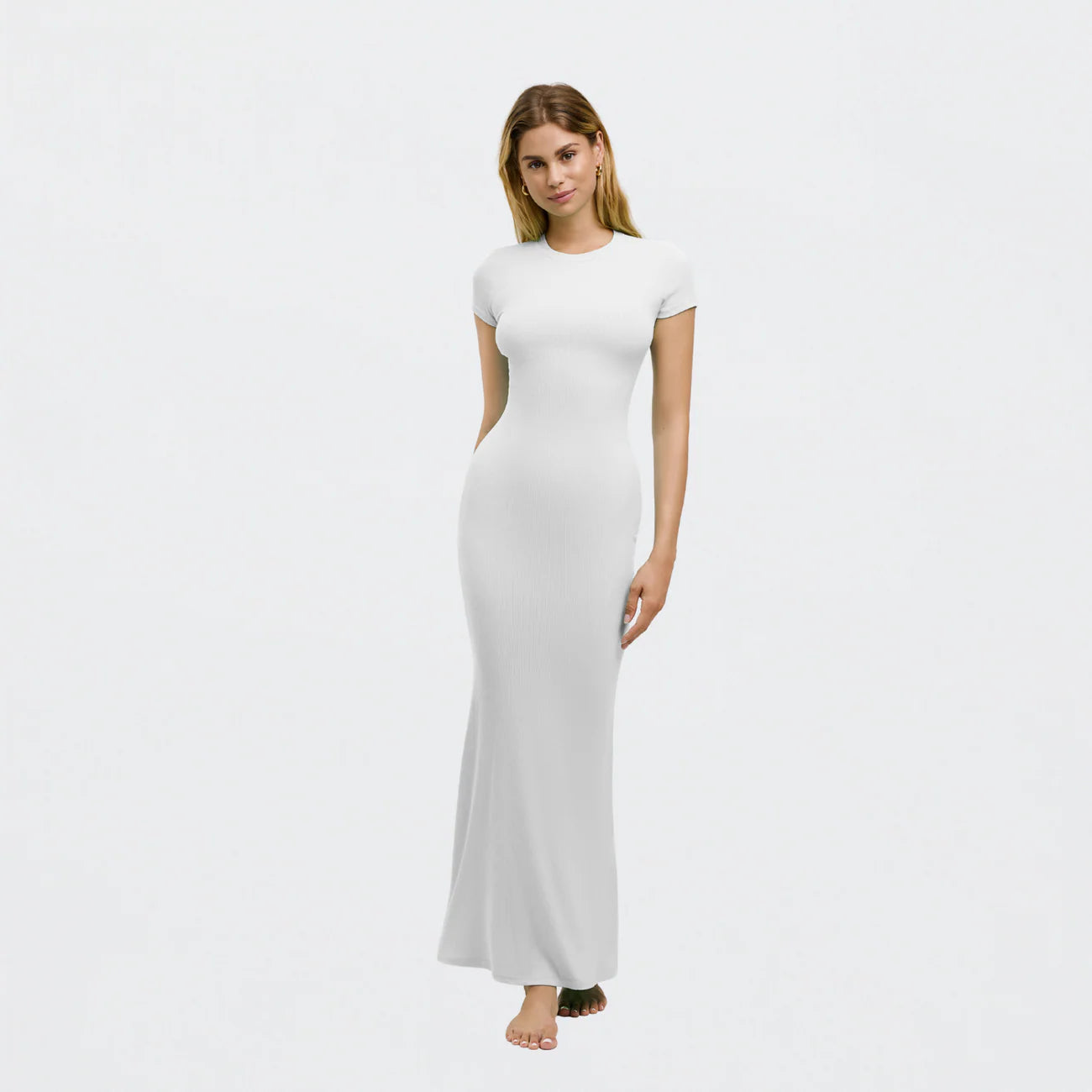 Vestido Ginebra - Largo, elegante y con efecto estilizado