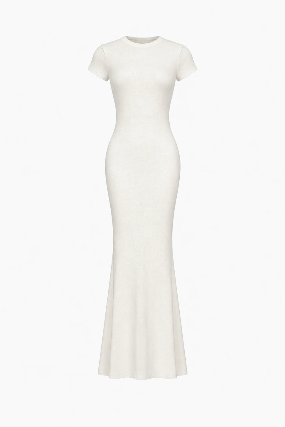 Vestido Ginebra - Largo, elegante y con efecto estilizado