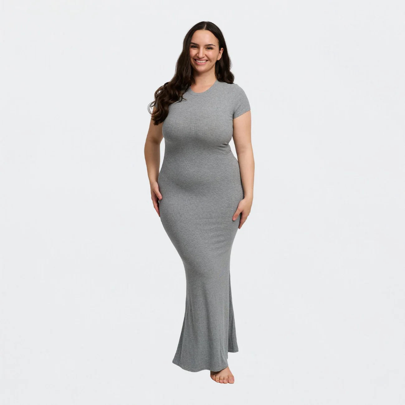 Vestido Ginebra - Largo, elegante y con efecto estilizado