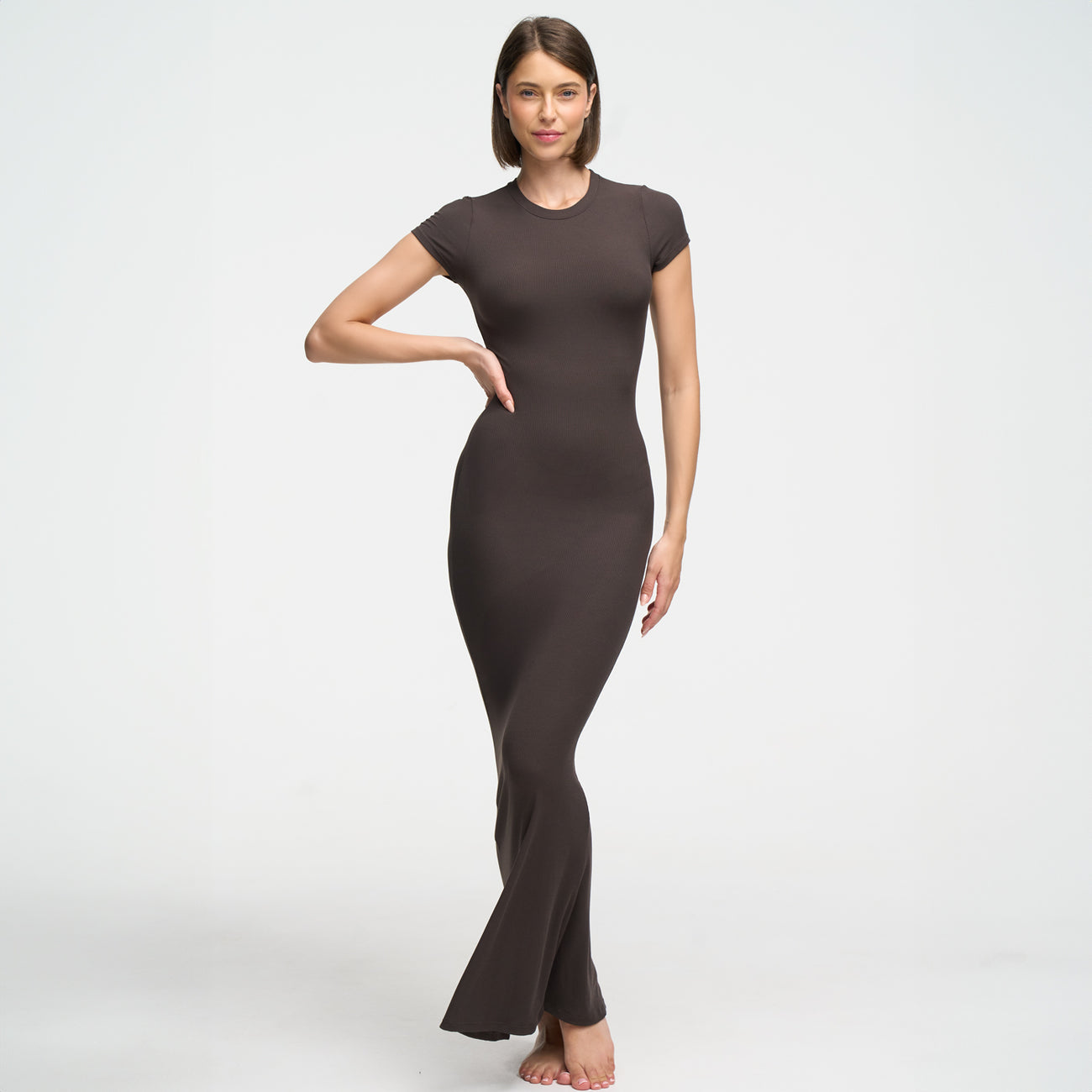 Vestido Ginebra - Largo, elegante y con efecto estilizado