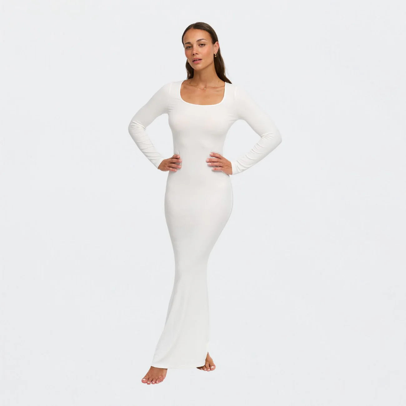 Vestido Zúrich - Largo con ajuste cómodo y elegante