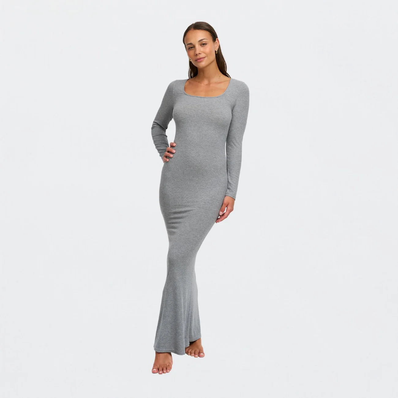 Vestido Zúrich - Largo con ajuste cómodo y elegante