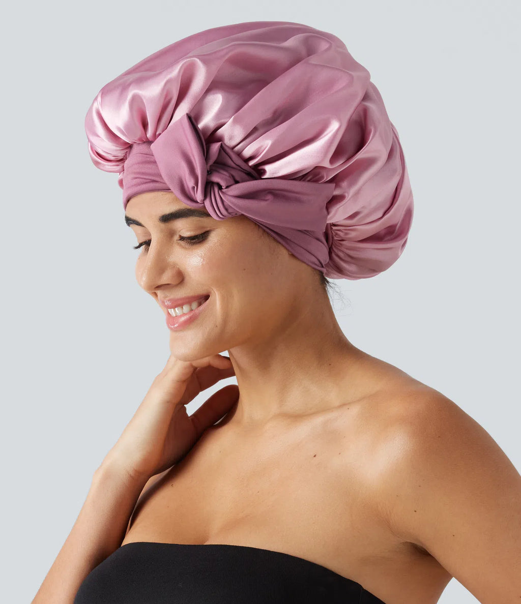 Gorro Berlín - Protector nocturno de satén