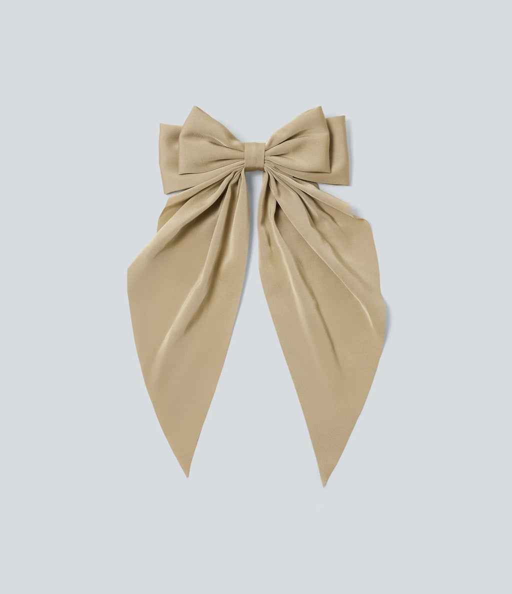 Horquilla Verona - Elegante lazo de satén