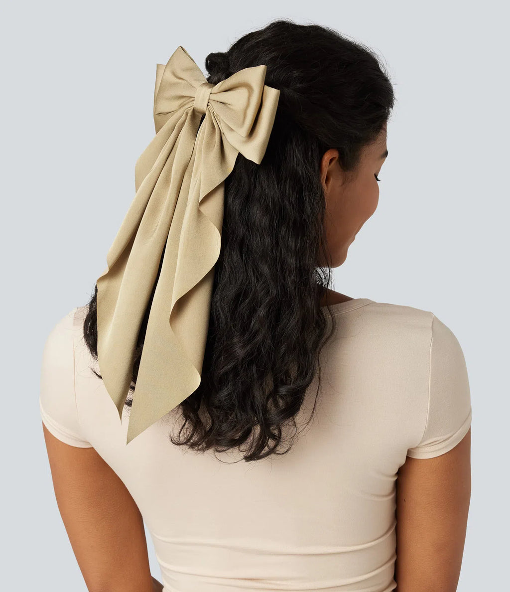 Horquilla Verona - Elegante lazo de satén