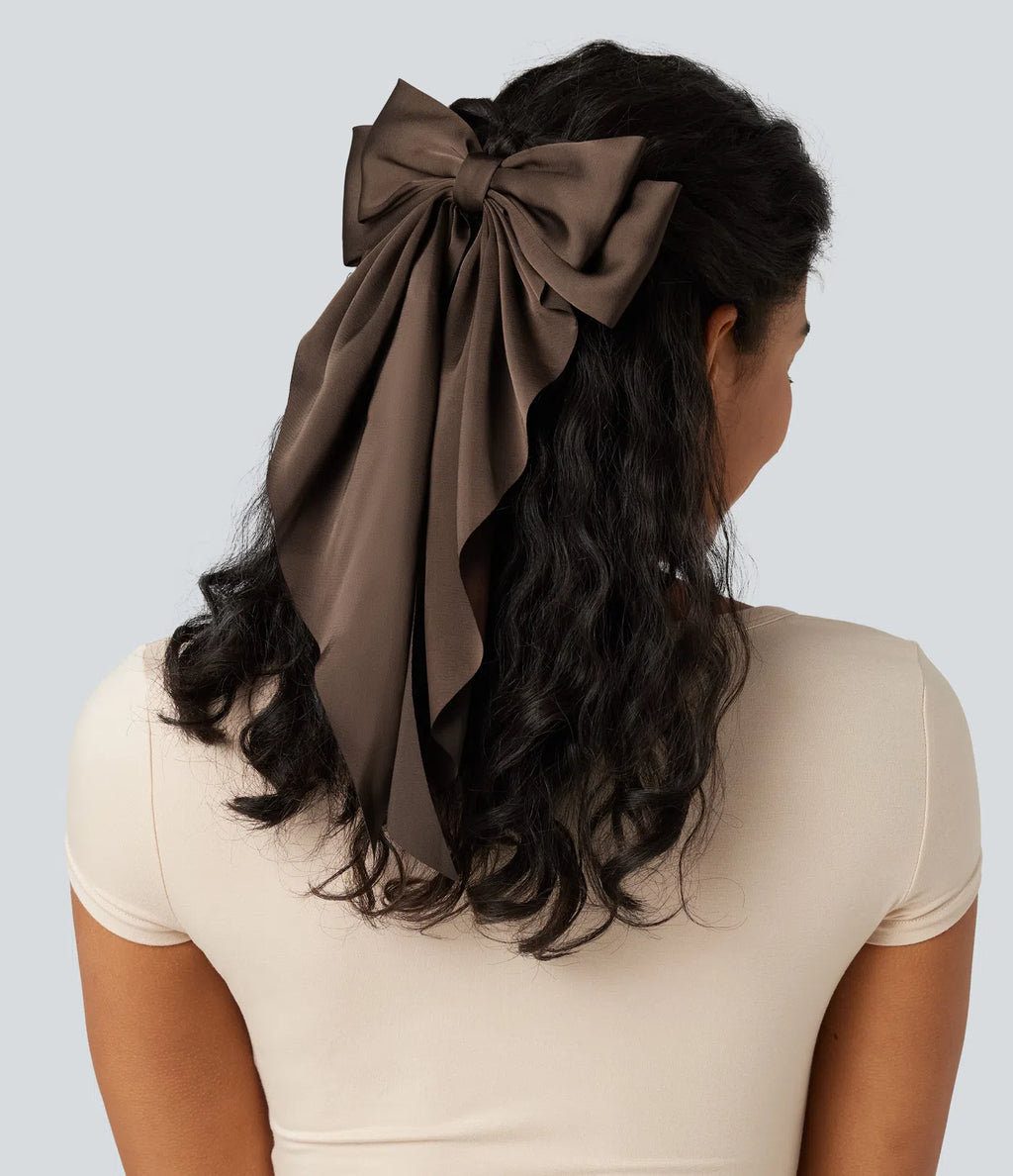 Horquilla Verona - Elegante lazo de satén