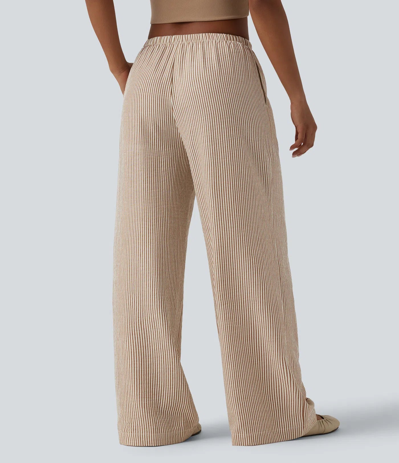 Pantalón Marbella - Elegancia mediterránea a rayas