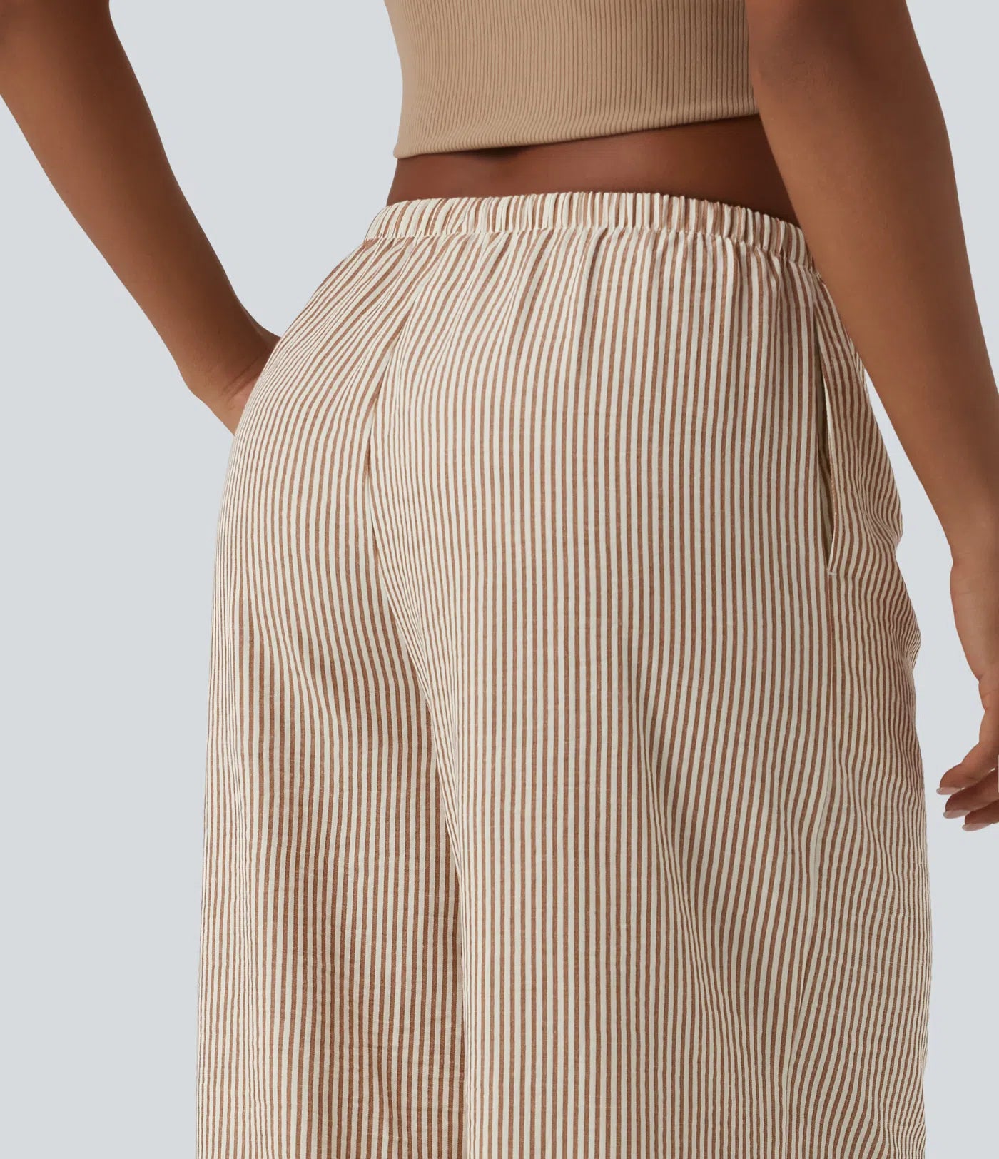 Pantalón Marbella - Elegancia mediterránea a rayas