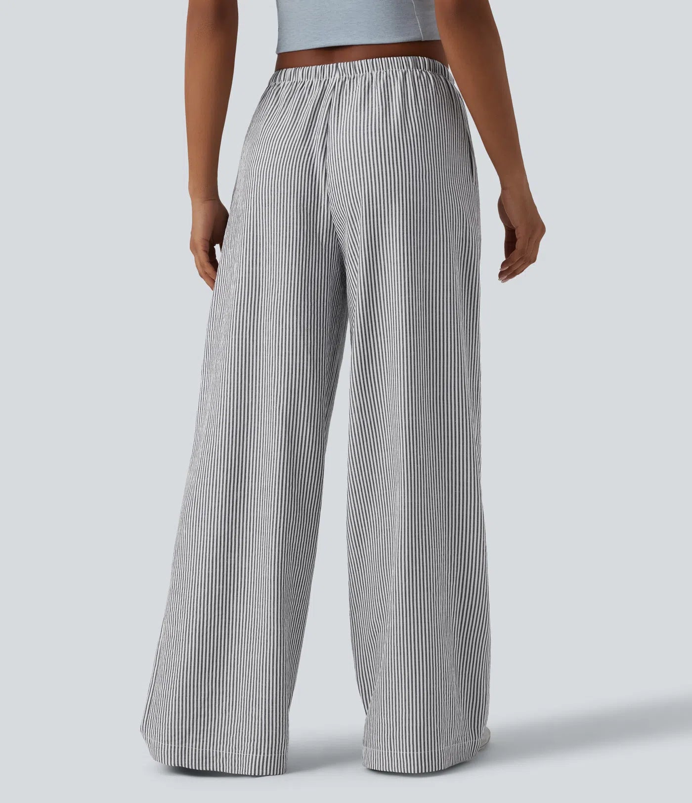 Pantalón Marbella - Elegancia mediterránea a rayas