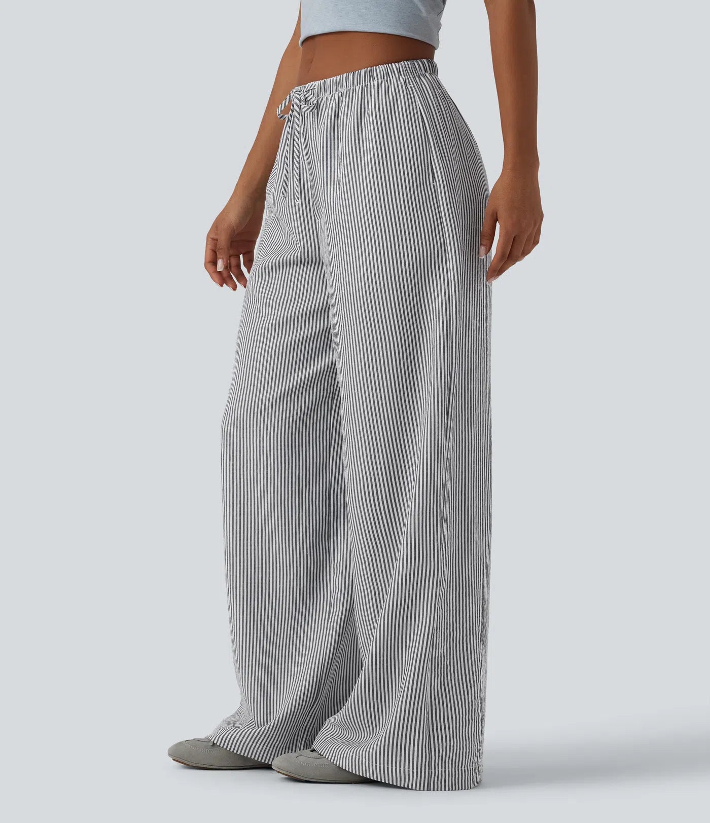 Pantalón Marbella - Elegancia mediterránea a rayas