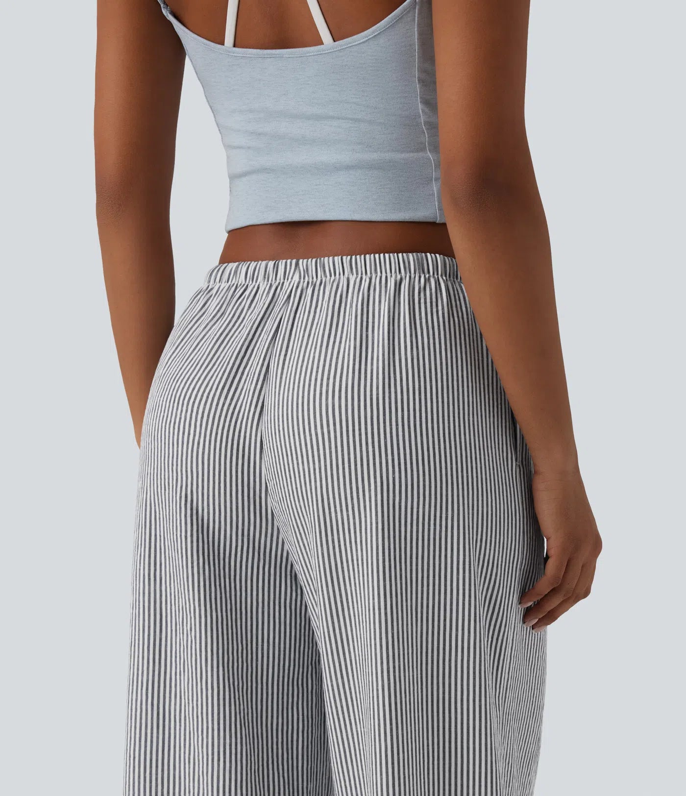 Pantalón Marbella - Elegancia mediterránea a rayas